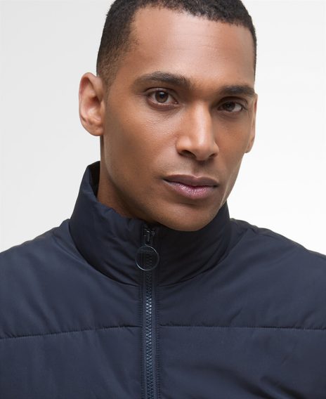 Barbour Bedale Puffer Gilet — Dark Navy