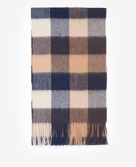 Barbour Large Tattersall Scarf — Autumn Dress