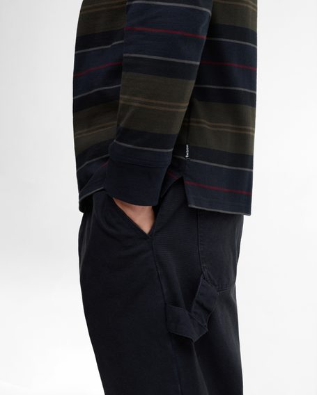Barbour Frith Striped Rugby Shirt — Classic