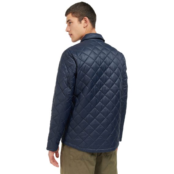 Barbour Newbie steppelt kabát — Navy