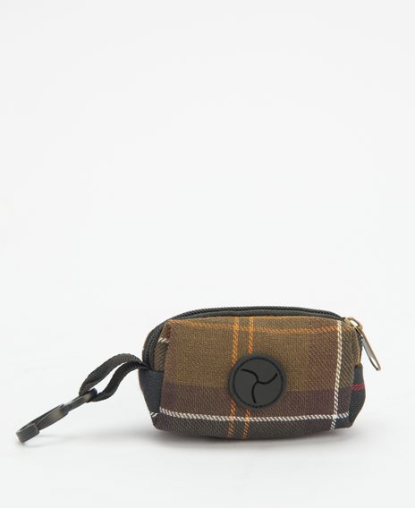 Barbour Tartan Dog Poop Bag Dispenser