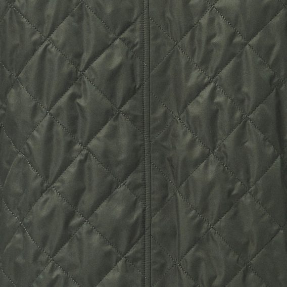 Barbour Ashby Polarquilt kabát — Sage