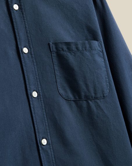 Portuguese Flannel Belavista — Navy