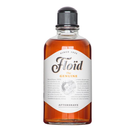 Borotválkozás utáni víz Floid The Genuine (400 ml)