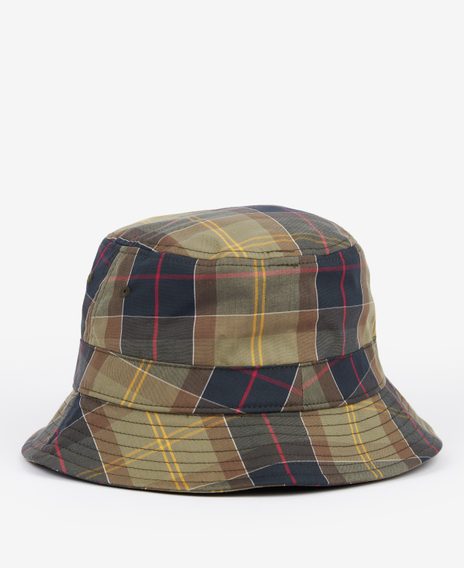 Barbour Tartan Bucket Hat