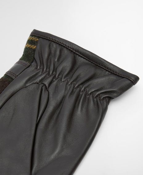 Barbour Aubrey Tartan Gloves