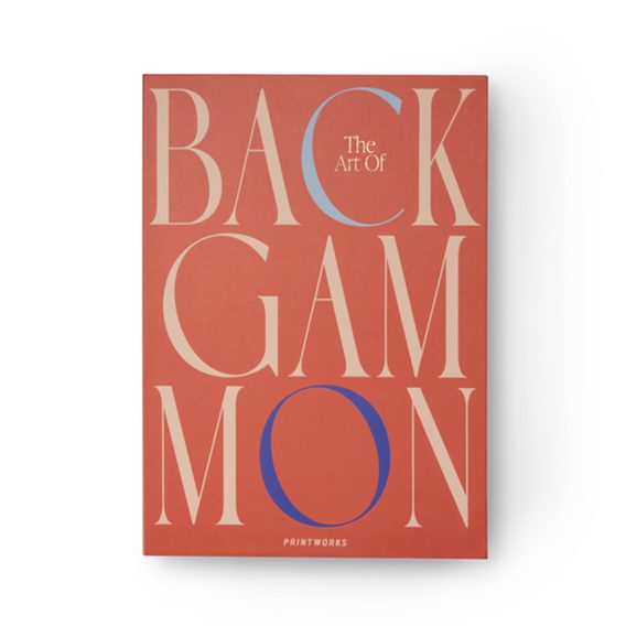 Prémium backgammon Printworks — Art of Backgammon