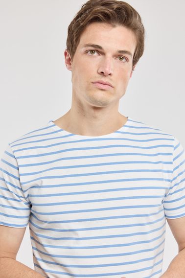 Armor Lux Sailor T-Shirt — Flax Blue