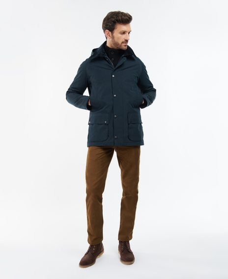 Barbour Jacket Winter Ashby — Navy
