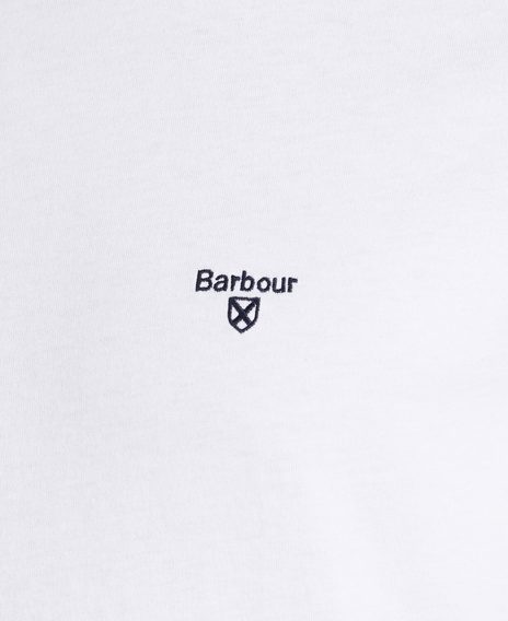 Barbour Essential Sports póló — White