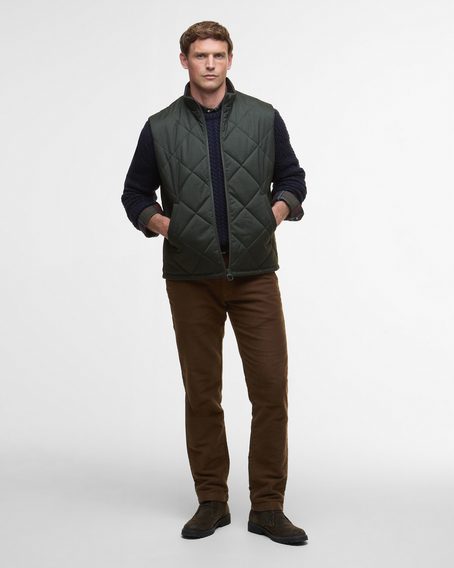 Barbour Winter Finn Gilet — Olive