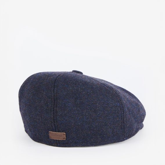 Barbour Claymore Bakerboy Hat — Navy