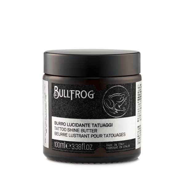 Hidratáló vaj tetoválásra Bullfrog (100 ml)