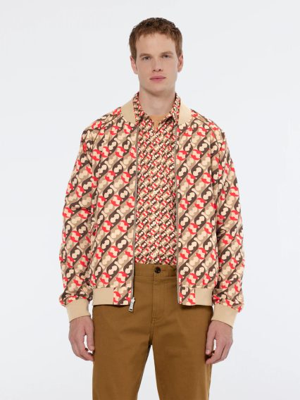 Scotch & Soda — Reversible Bomber