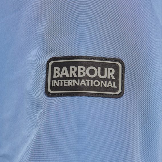 Cipzáras overshirt Barbour International Ray - Blue Horizon