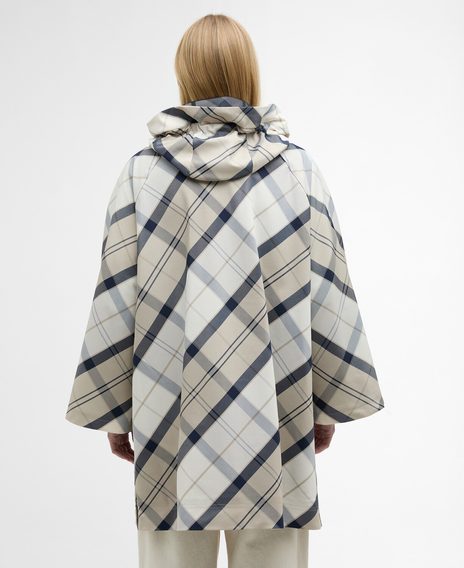Barbour Kinsale Tartan Showerproof Cape