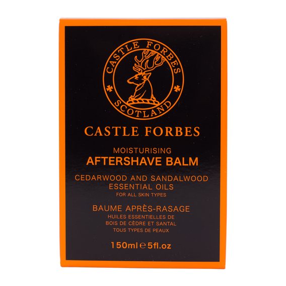 Castle Forbes borotvabalzsam - Cedarwood & Sandalwood (150 ml)