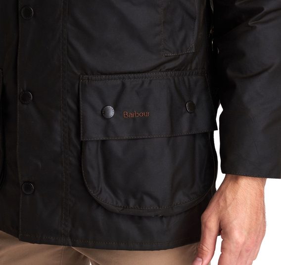 Barbour Classic Beaufort kabát viaszos bevonattal - oliva