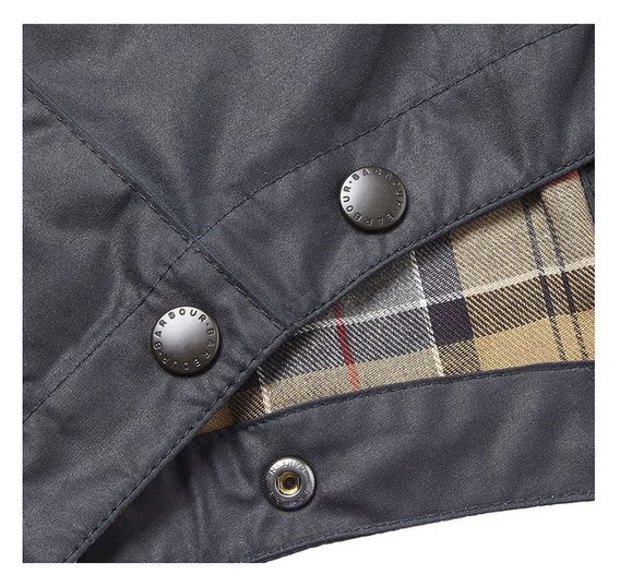 Kapucni Barbour kabáthoz - navy