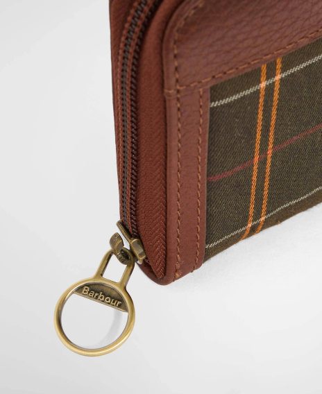 Barbour Mini Daphne Tartan Purse