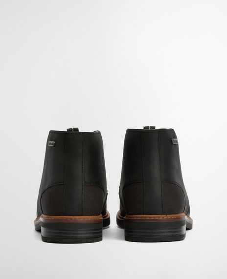 Barbour Readhead Chukka Boots — Classic Black