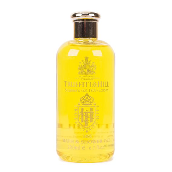 Truefitt & Hill tusfördő és fürdőhab - 1805 (200 ml)