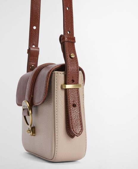 Barbour Mini Rosa Leather Crossbody Bag