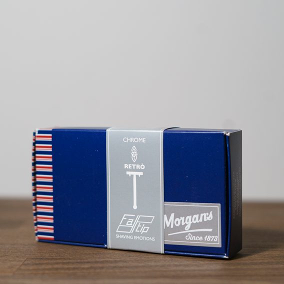 Morgan’s nyitott fejű borotva