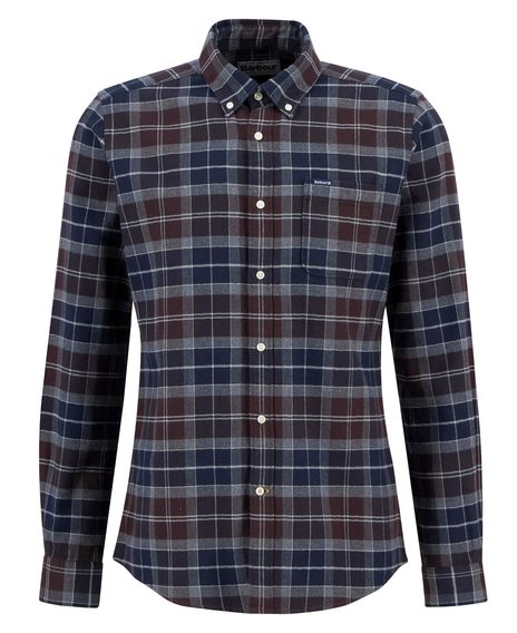 Barbour Kyeloch Tailored Shirt — Midnight