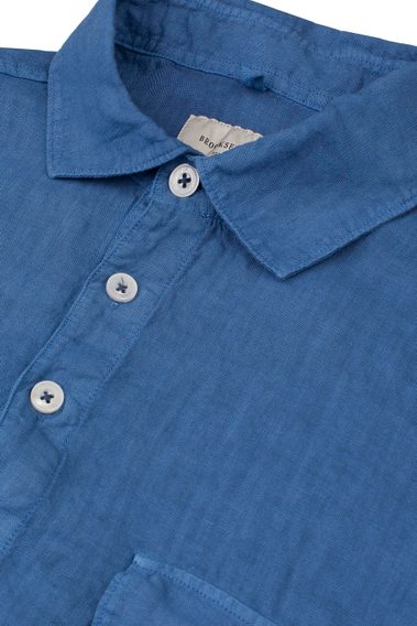 Brooksfield Popover Shirt