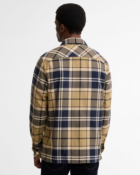 Barbour Bourne Tartan Relaxed Shirt