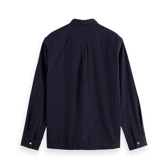 Scotch & Soda — Relaxed Fit Jacquard Shirt