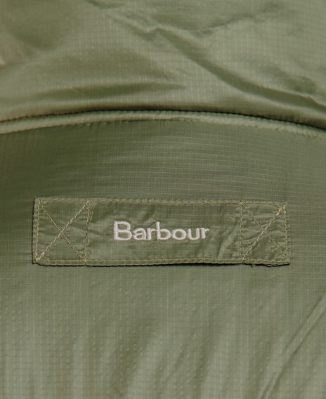 Fleece kabát Barbour Axis Fleece - Olive