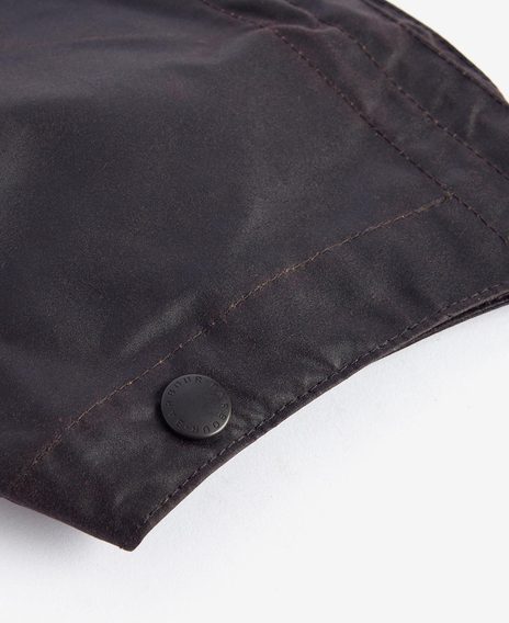 Barbour viaszolt pamut kapucni — Rustic