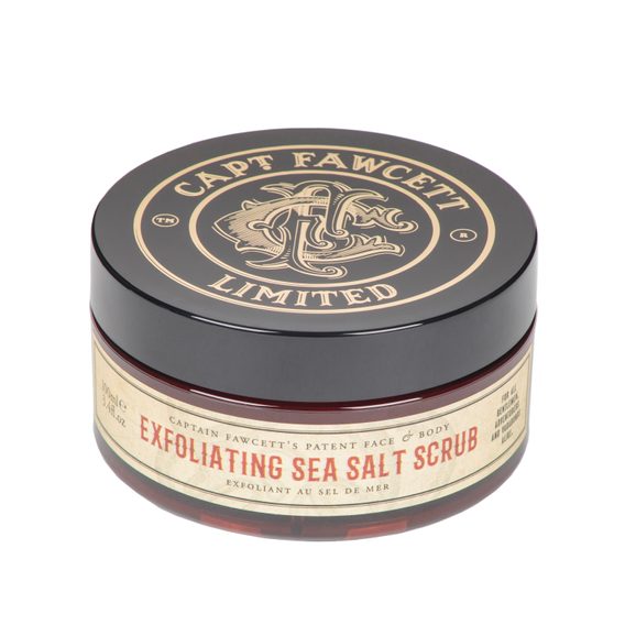 Hámlasztó paszta tengeri sóval Cpt. Fawcett Exfoliating Sea Salt Scrub (100 ml)