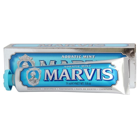 Marvis Aquatic Mint fogkrém (85 ml)
