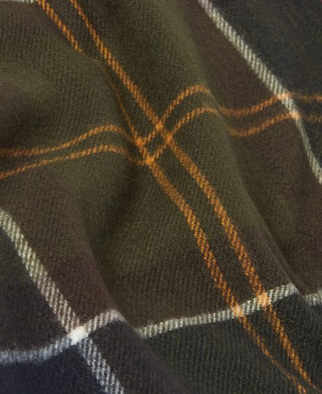 Barbour Hailes Tartan Scarf — Classic Tartan