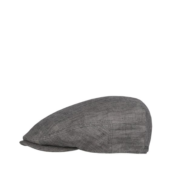 Lenvászon micisapka Stetson Kent Driver Cap — Anthracite