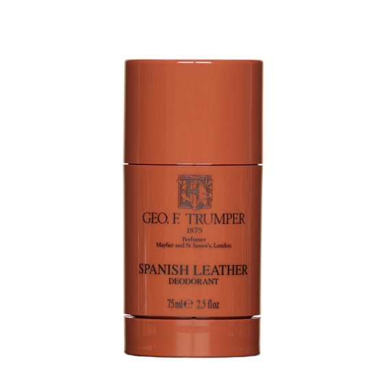 Szilárd dezodor Geo. F. Trumper Spanish Leather (75 ml)