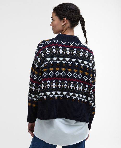 Barbour Larisa Fair Isle Jumper