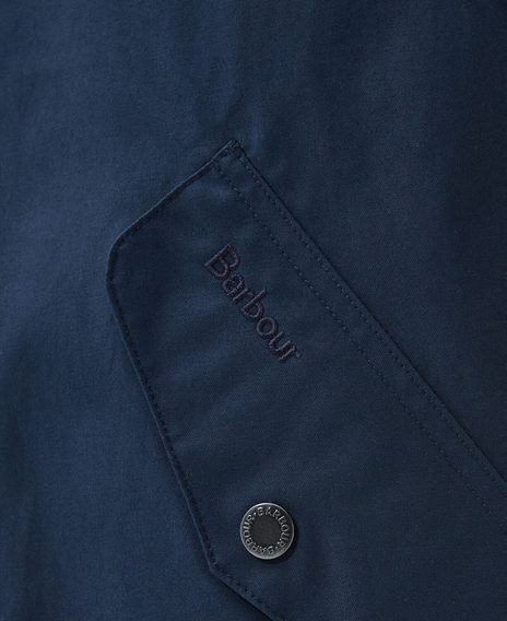 Barbour Chelsea Mac kabát — Navy