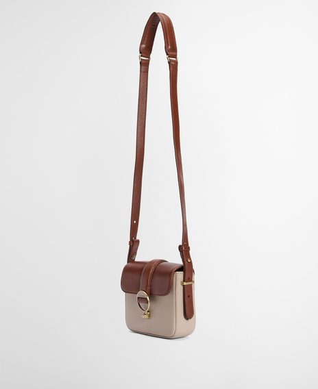Barbour Mini Rosa Leather Crossbody Bag