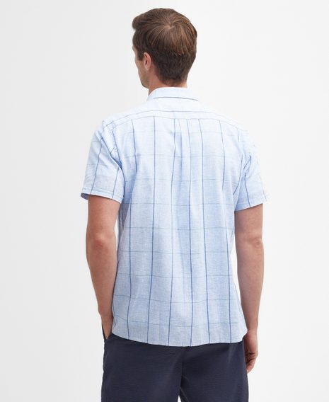 Barbour Swaledale Summer Fit Shirt — Blue