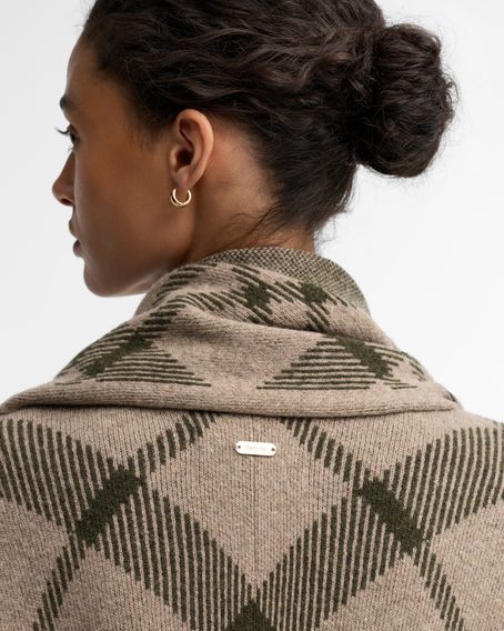 Barbour Vienna Knitted Cape
