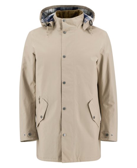 Barbour Chelsea Waterproof Mac — Washed Stone