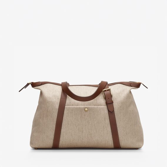 Mismo Holdall — Grand Herringbone