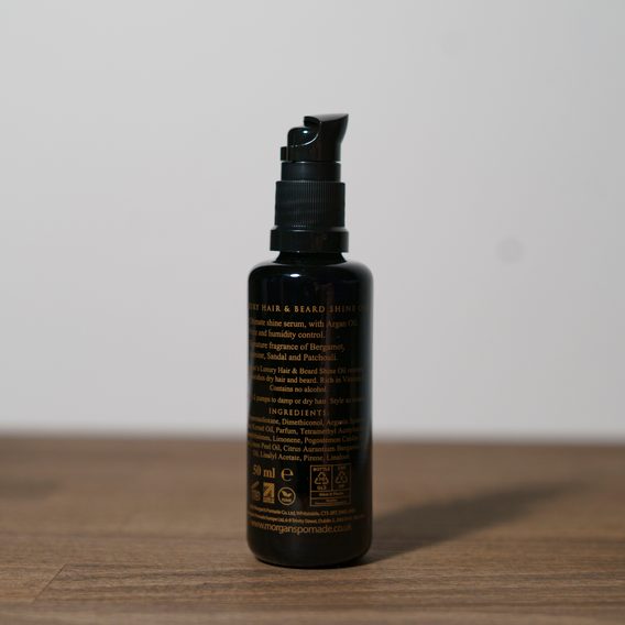 Morgan's luxus hajolaj (50 ml)