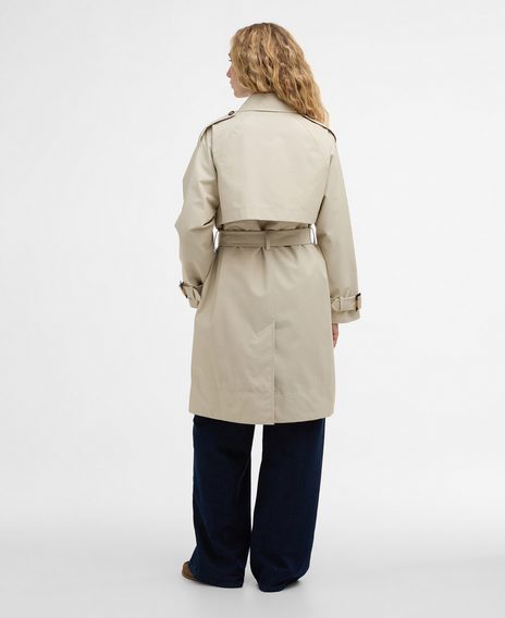 Barbour Maia Showerproof Trench Coat