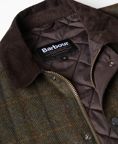 Barbour Bedale Check Wool Jacket