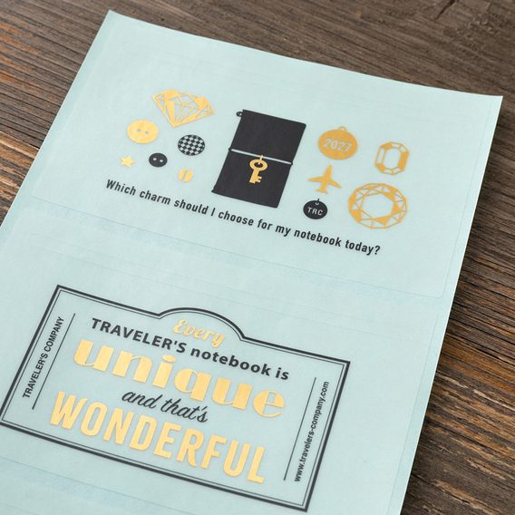 Traveler's — Customized Sticker Set 2027